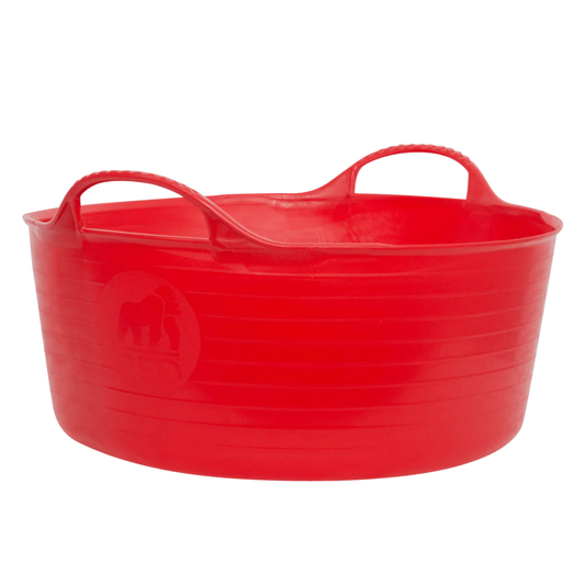 Red Gorilla Gorilla Tub® Small Shallow 15L
