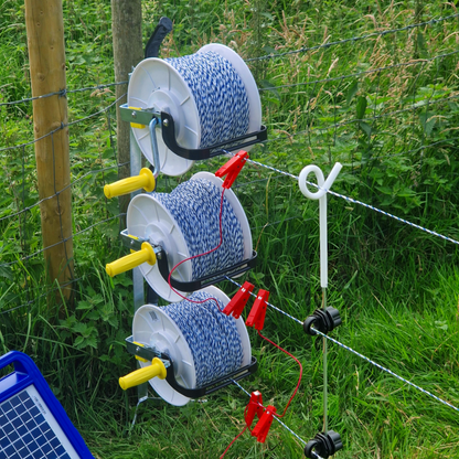 Doblit Quick Fence & Solar Energiser Kit inc. 40x Steel Pigtail Posts