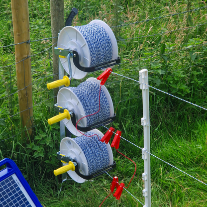 Doblit Quick Fence & Solar Energiser Kit inc. 40x Plastic Posts