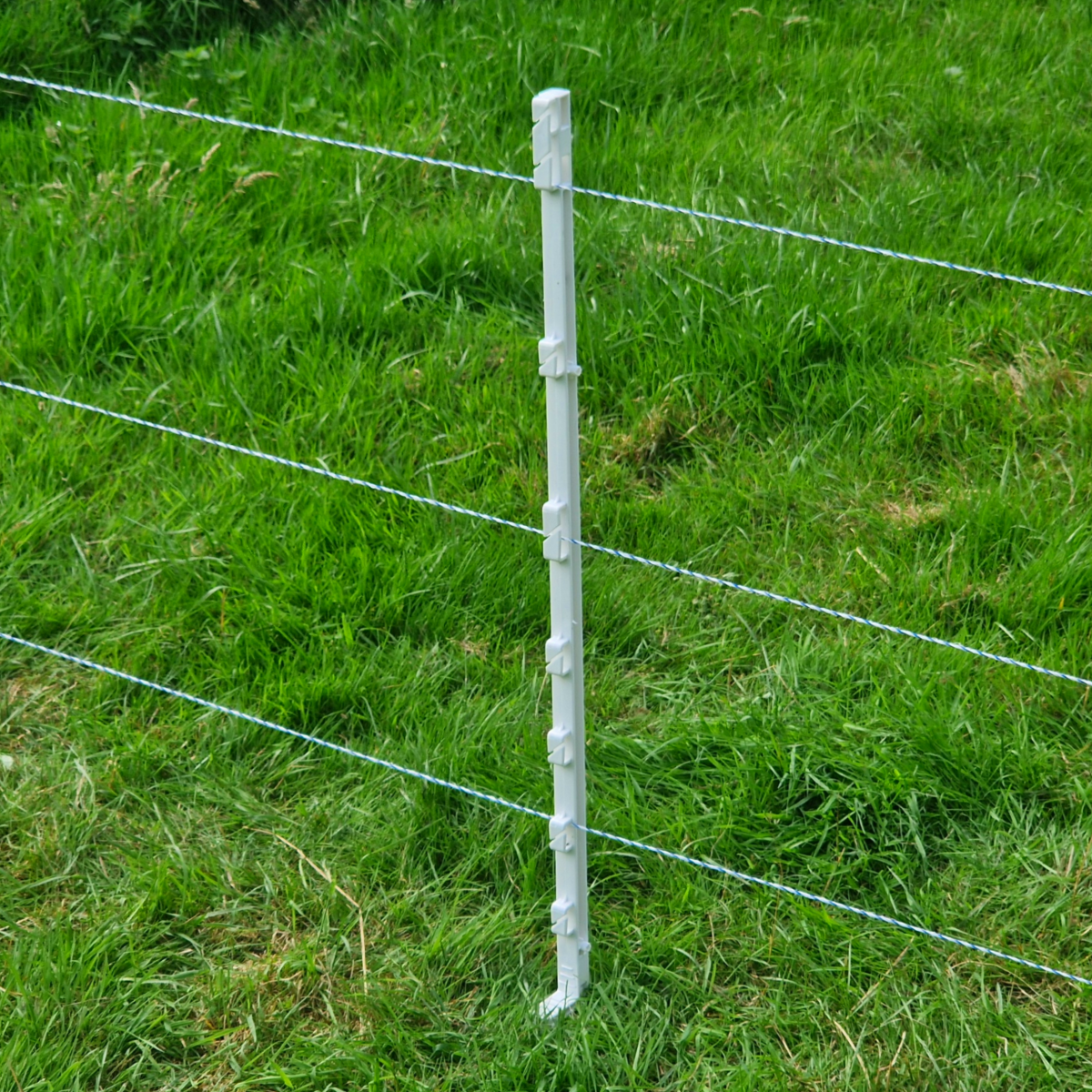 Doblit Quick Fence & Solar Energiser Kit inc. 40x Plastic Posts