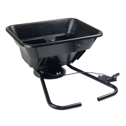 12V ATV Spreader Sower 31L Hopper 12ft Radius Fine Salt Grit Fertiliser Seed