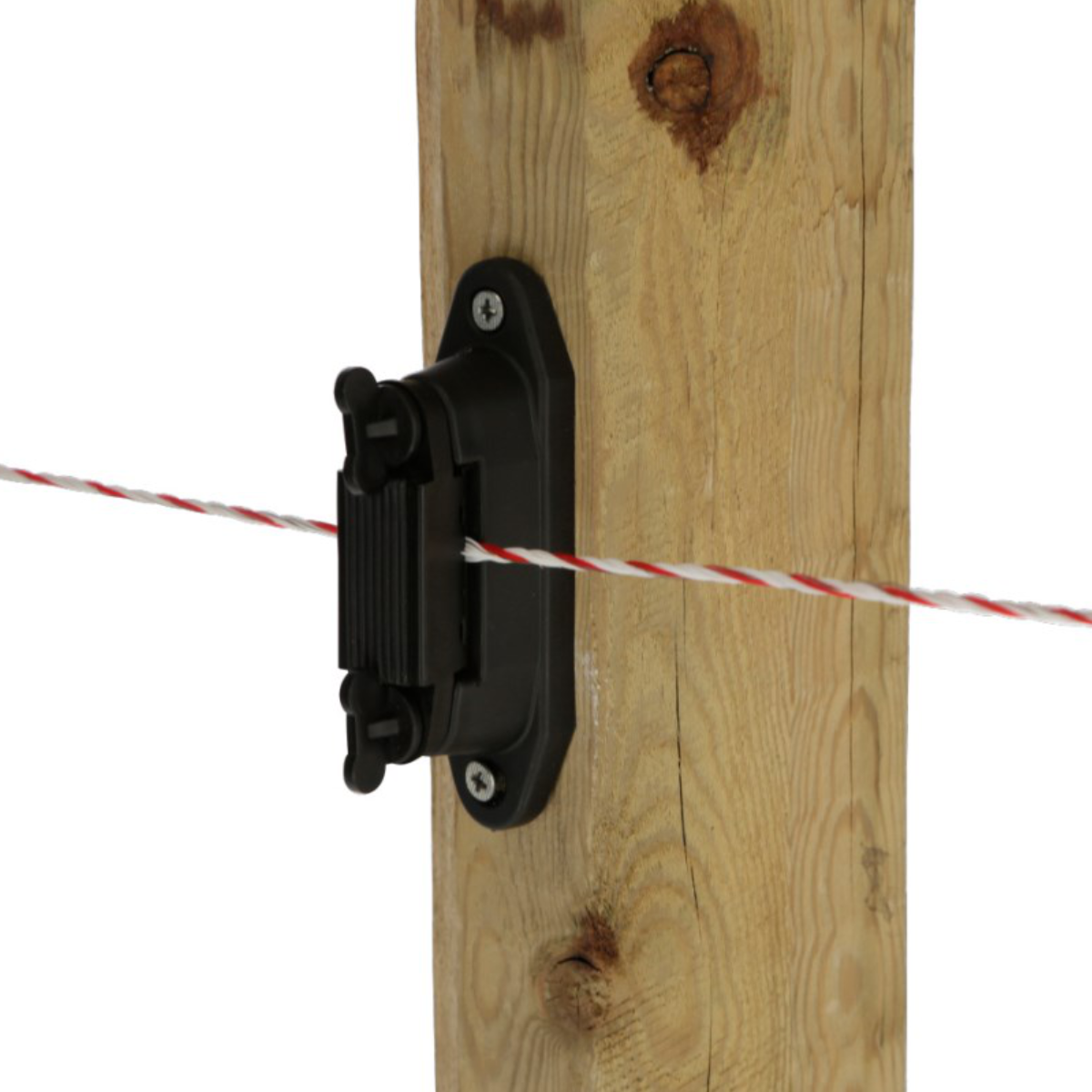 Tape End / Corner / Strain Multipurpose Insulator Tape Insulator (2x Pack)