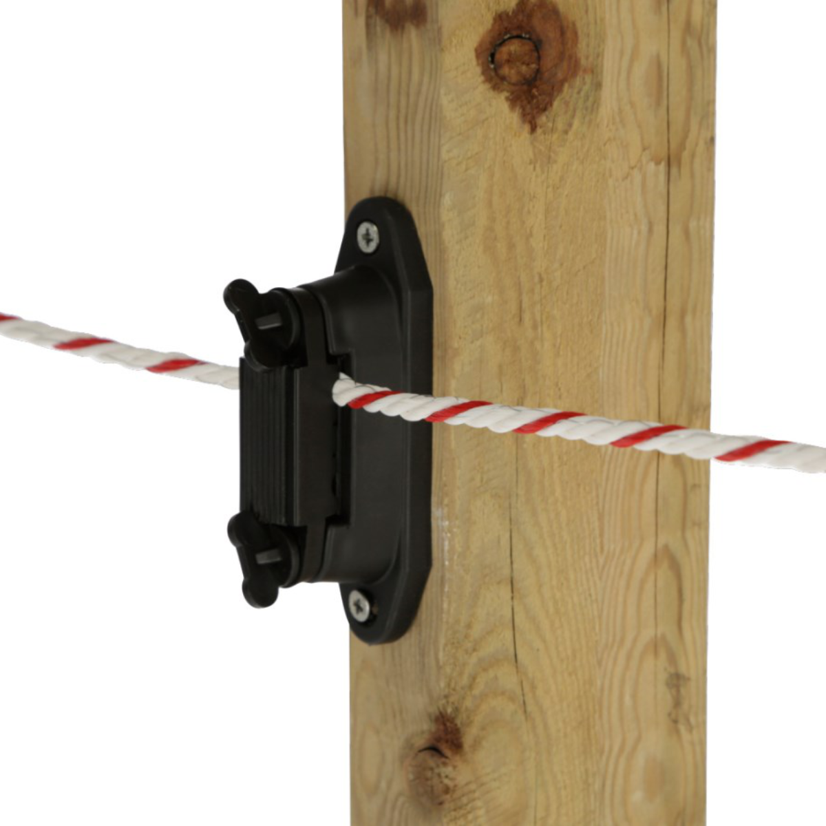 Tape End / Corner / Strain Multipurpose Insulator Tape Insulator (2x Pack)