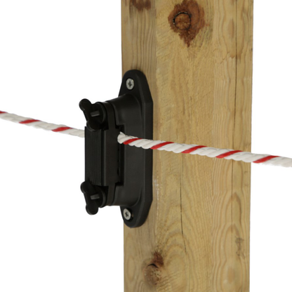 Tape End / Corner / Strain Multipurpose Insulator Tape Insulator (2x Pack)