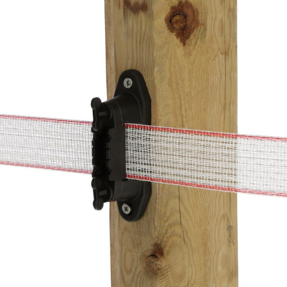 Tape End / Corner / Strain Multipurpose Insulator Tape Insulator (2x Pack)