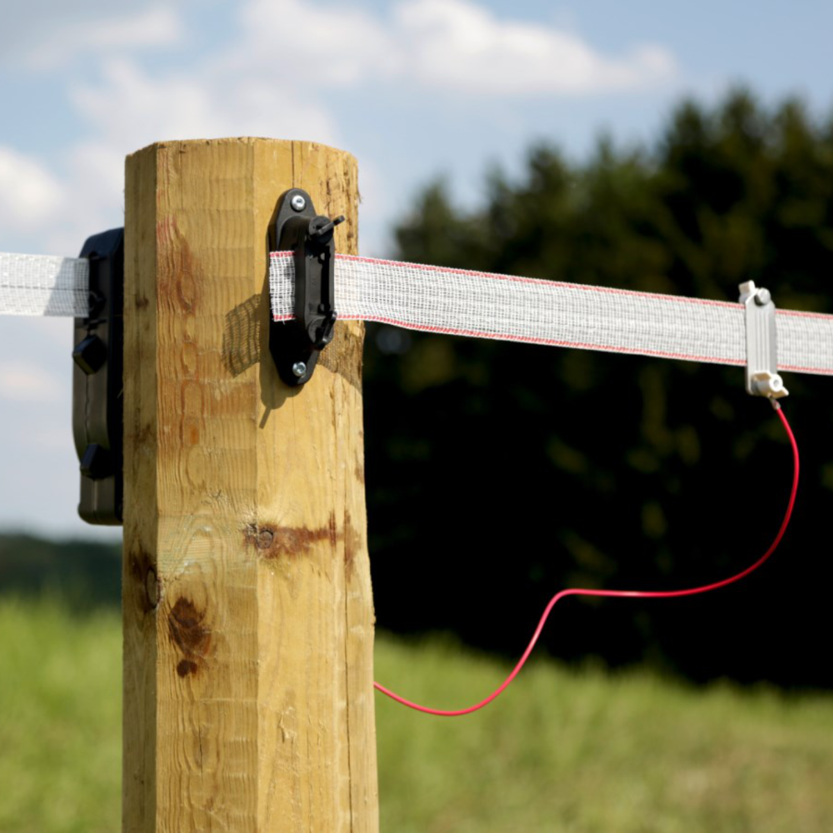 Tape End / Corner / Strain Multipurpose Insulator Tape Insulator (2x Pack)