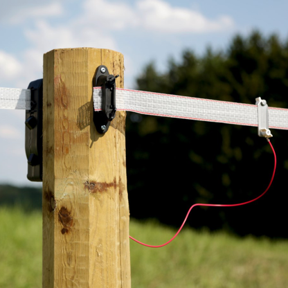 Tape End / Corner / Strain Multipurpose Insulator Tape Insulator (2x Pack)