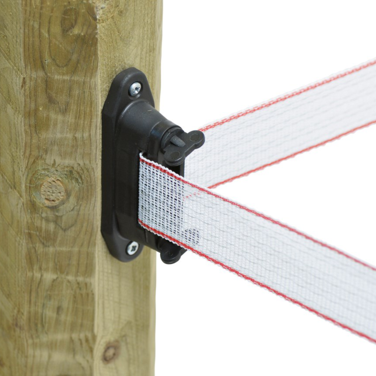 Tape End / Corner / Strain Multipurpose Insulator Tape Insulator (2x Pack)