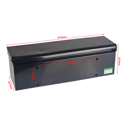 Tractor Bolt On Steel Tool Box 16.5 x 5 x 5 inch (419x127x127mm)