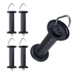 Gate Break Handle Electric Fence Fencing Insulated Gateway Grip Large - 5 Pack