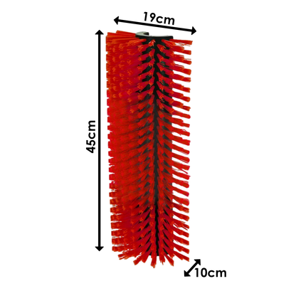 Benny Universal Scratch Brush - 45x19x10cm - Durable Polyamide Bristles | Horse Cow Sheep and More!
