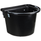 12L Tournament Feeding Manger Hanging Feed Bucket Equine Horse Stable Trough