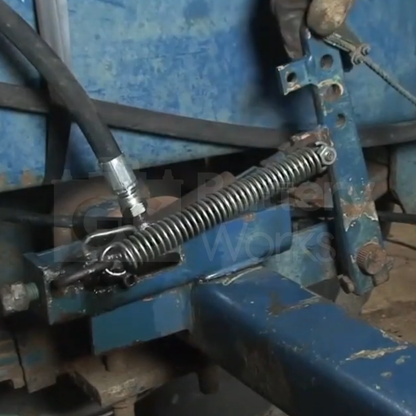 Hydraulic Spring Brake Return External Heavy Duty Trailer Actuator Tension 190mm