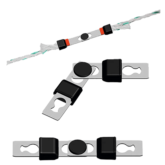 Litzclip Safety Link for Electric Rope up to Ø 6 mm (6-Pack)