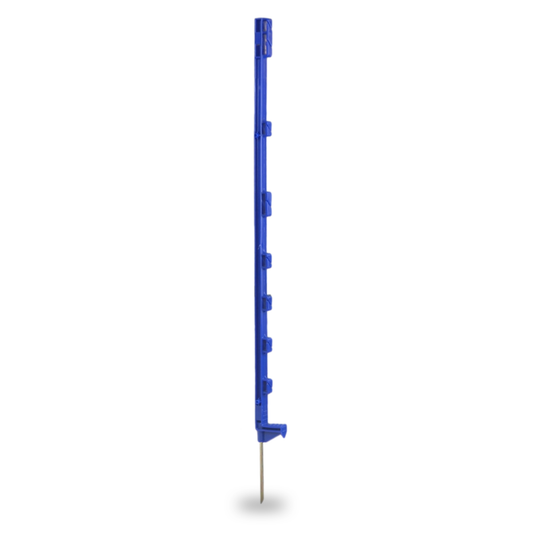 Doblit 105cm Blue Poly Post 3ft Electric Fencing Plastic Fence Stake