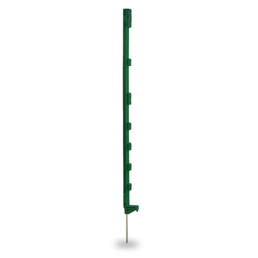 Doblit 105cm Green Poly Post 3ft Electric Fencing Plastic Fence Stake