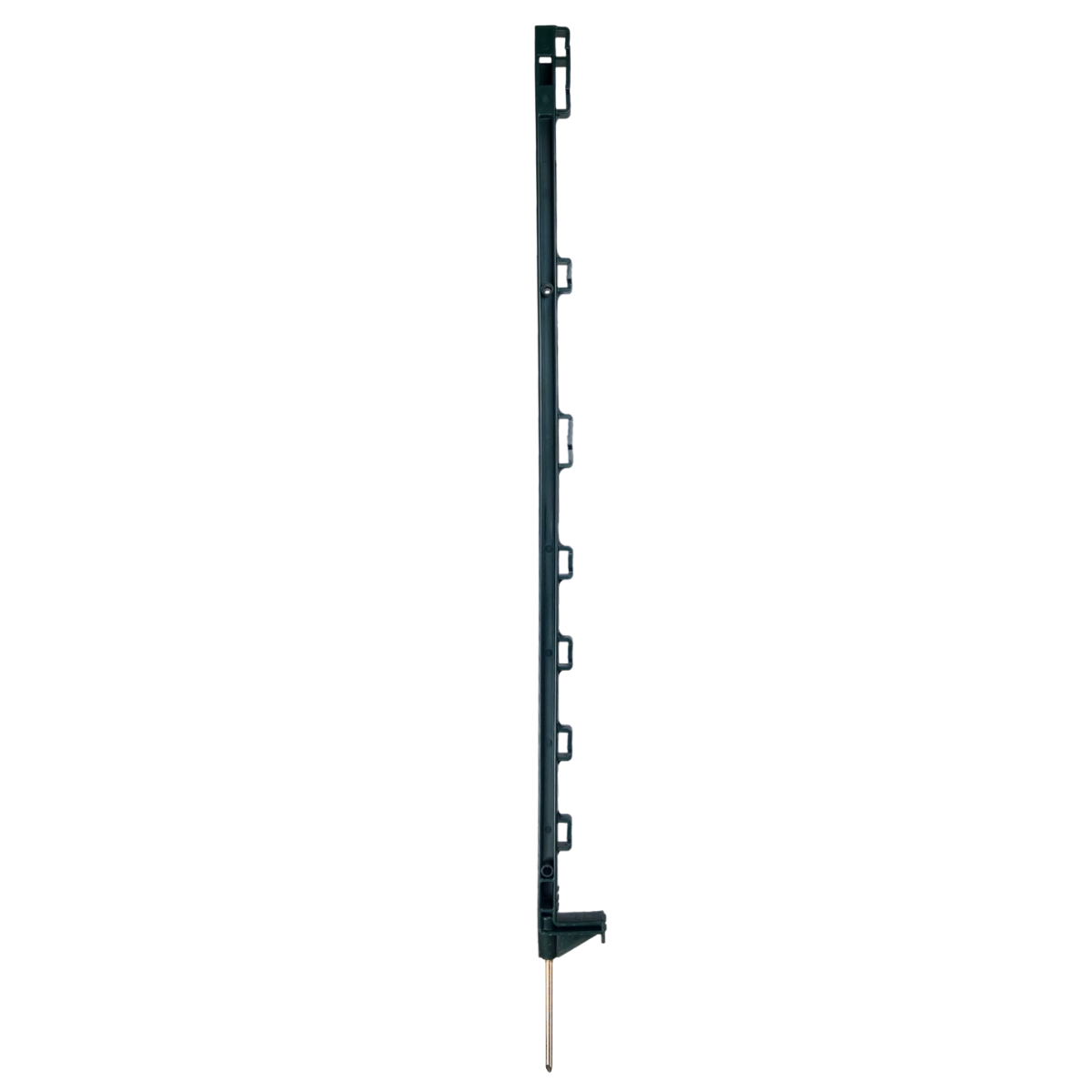 Doblit 105cm Green Poly Post 3ft Electric Fencing Plastic Fence Stake