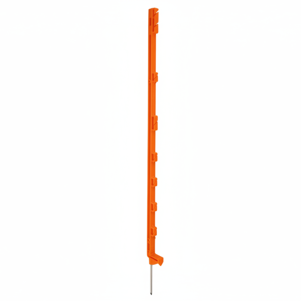 Doblit 105cm Orange Poly Post 3ft Electric Fencing Plastic Fence Stake