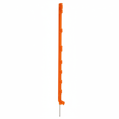 Doblit 105cm Orange Poly Post 3ft Electric Fencing Plastic Fence Stake