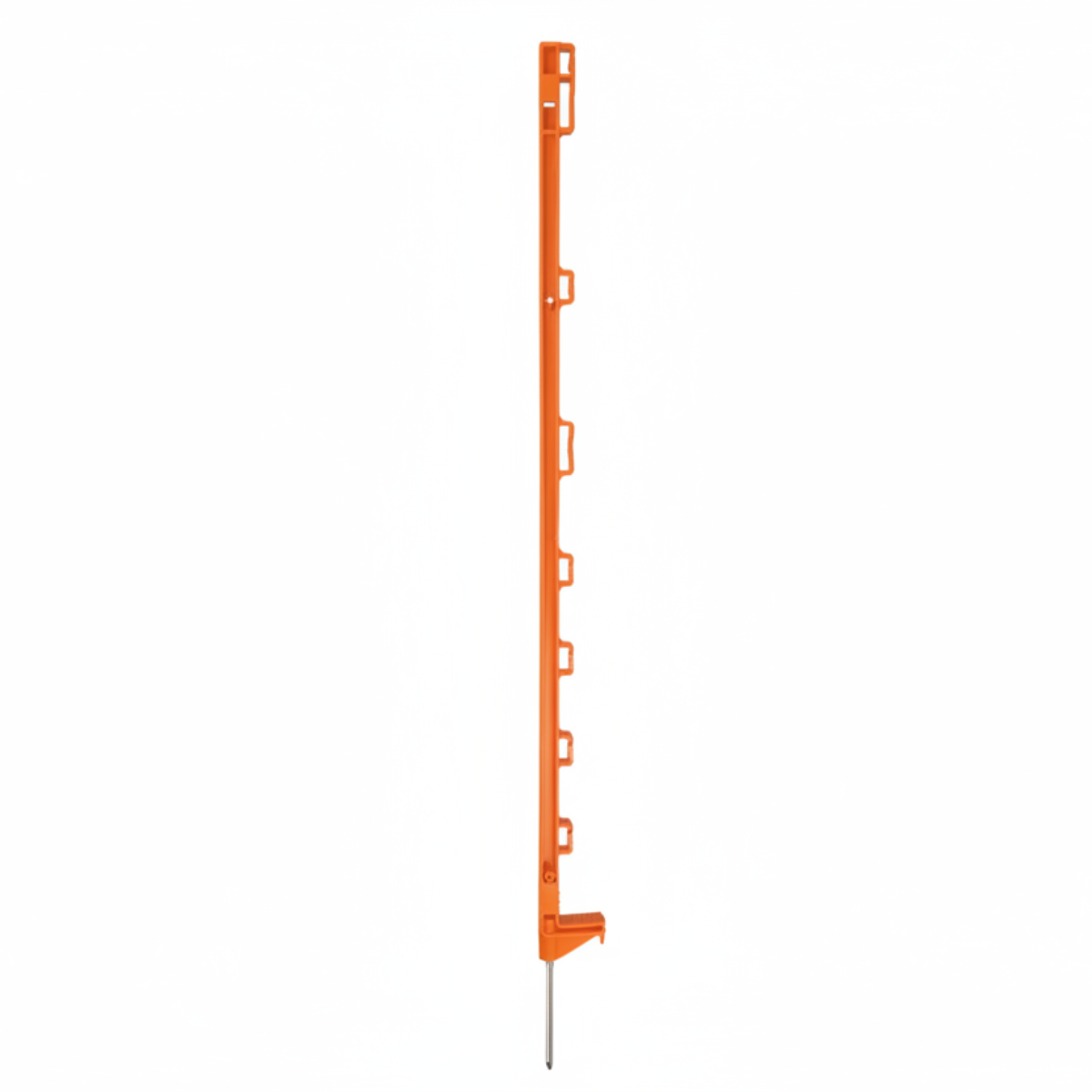 Doblit 105cm Orange Poly Post 3ft Electric Fencing Plastic Fence Stake