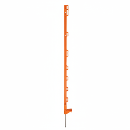 Doblit 105cm Orange Poly Post 3ft Electric Fencing Plastic Fence Stake