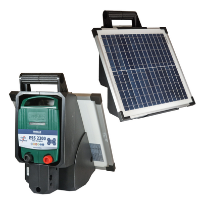 Rutland ESS2300 2.3J 22km Solar Fence Energiser 5yr Warranty