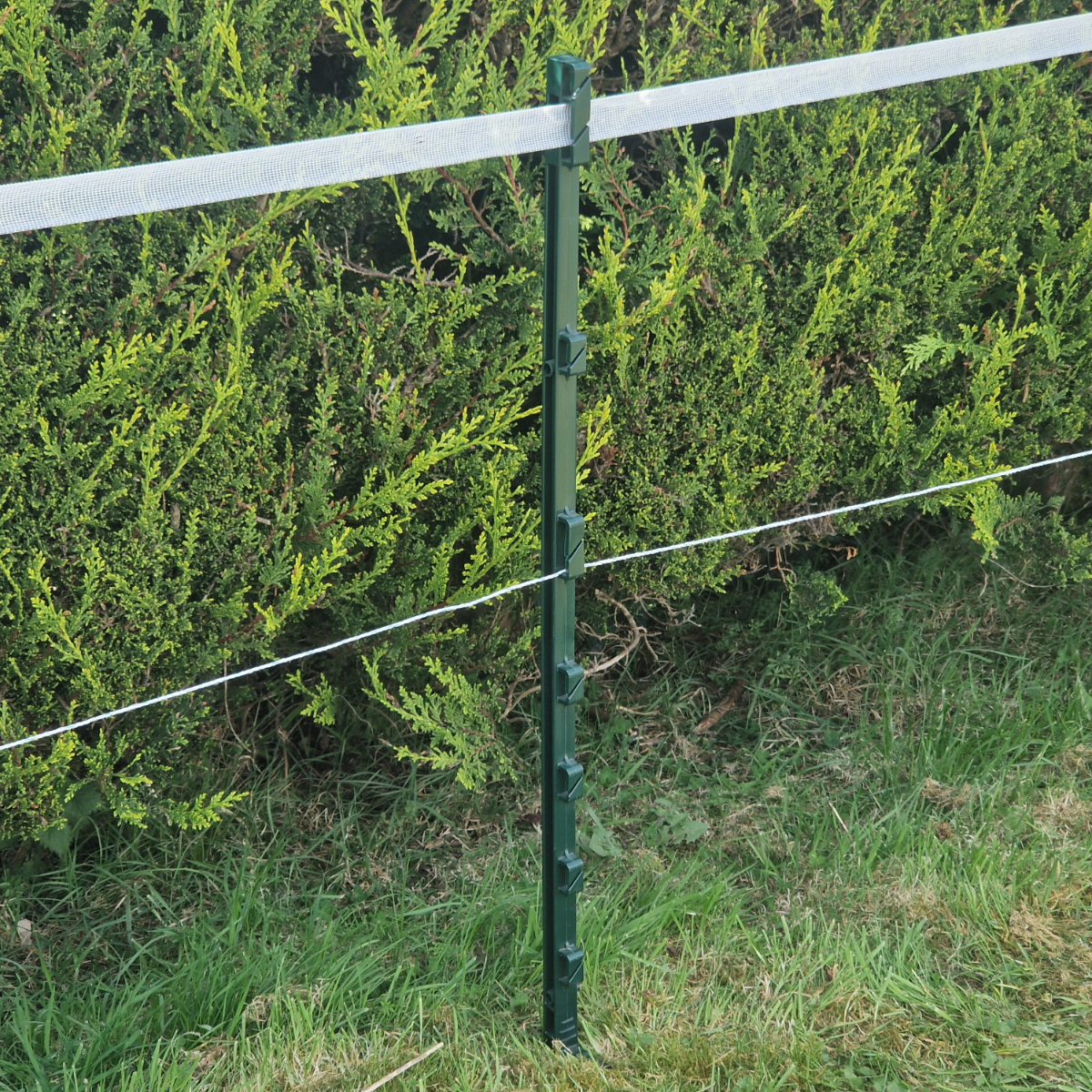 Doblit 105cm Green Poly Post 3ft Electric Fencing Plastic Fence Stake