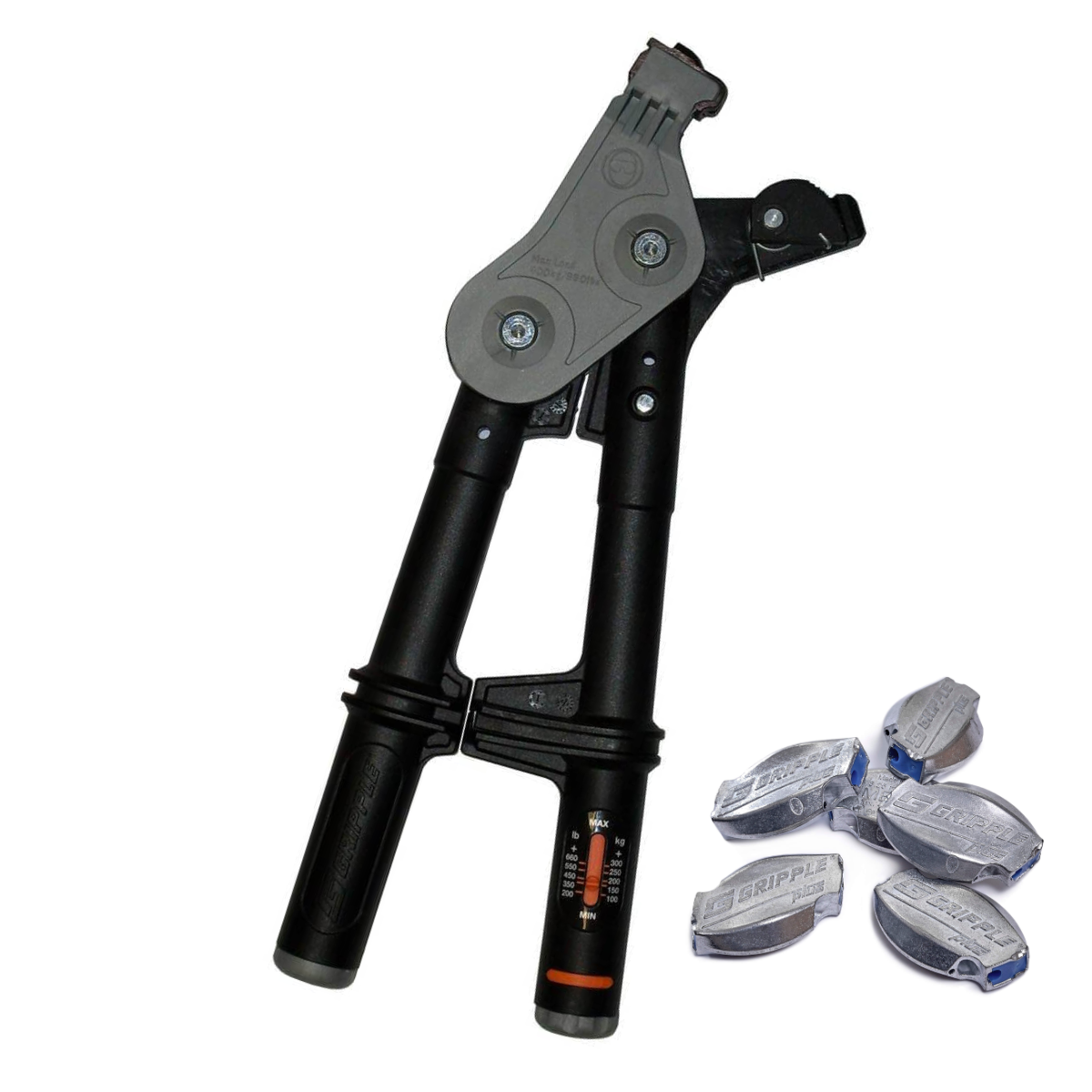 Gripple TORQ Tensioning Tool Starter Pack GPM + 50 Medium Gripples