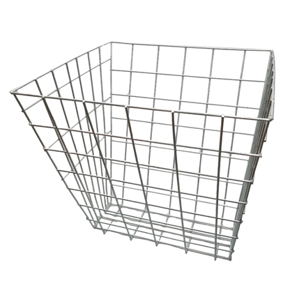 Hay Basket Feeding Rack 70 Litre Double Sided Slot-Over Hangable Galvanised