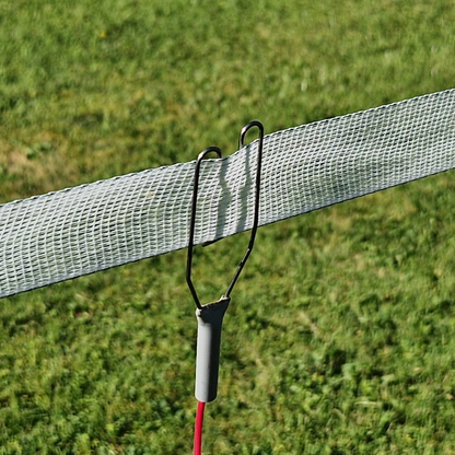 Doblit "Heart" Lead Replacement Live Electric Fence Connection 125cm Red