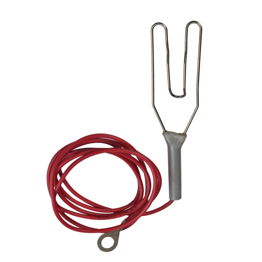 Doblit "Heart" Lead Replacement Live Electric Fence Connection 125cm Red