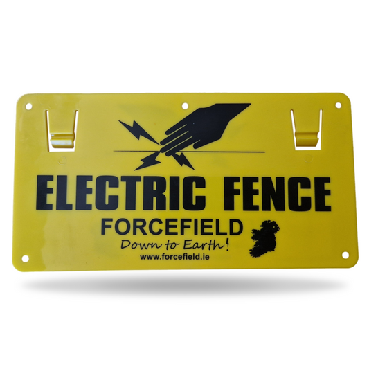 Forcefield Electric Fence Sign