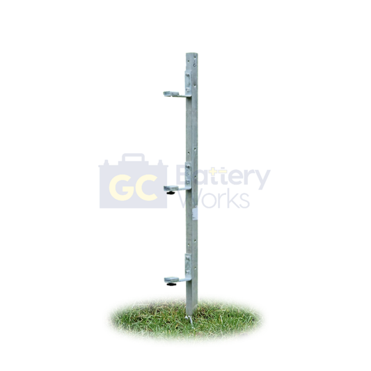 Reel Post Electric Fencing Multi Reel Holder Steel Post 120cm or 165cm