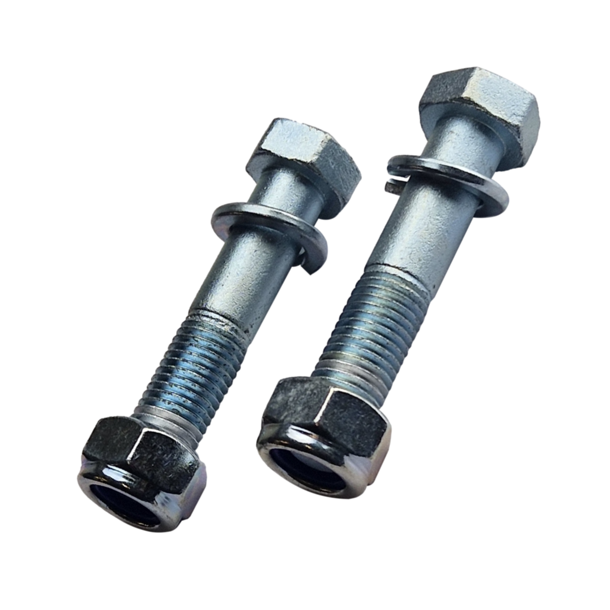 Tow Ball Hitch Bolt Kit M16x60 Hex Bolts - 10.9TS w/ Washers & Nyloc Nuts