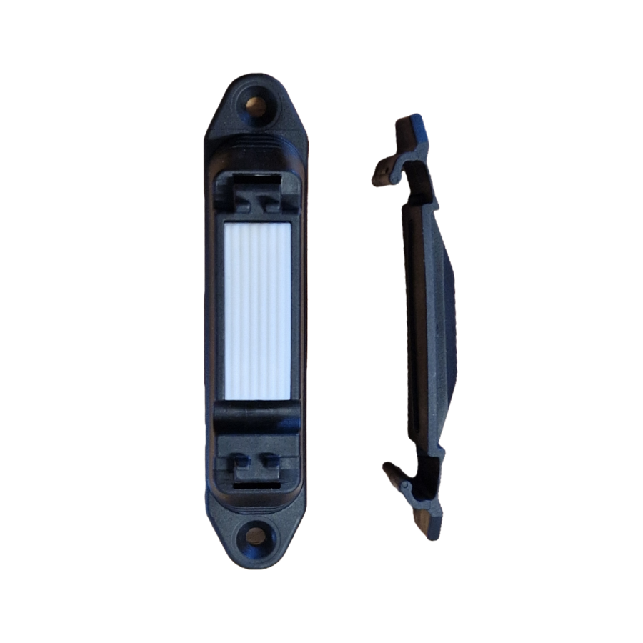 Rutland Polytape non slip clip insulators 10 pack (30-157)