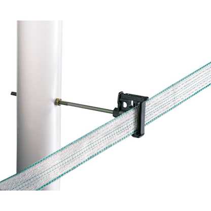 Offset Tape and Rope Combi Clip Insulator Long Distance w/ Metric Bolt (10x Pack)