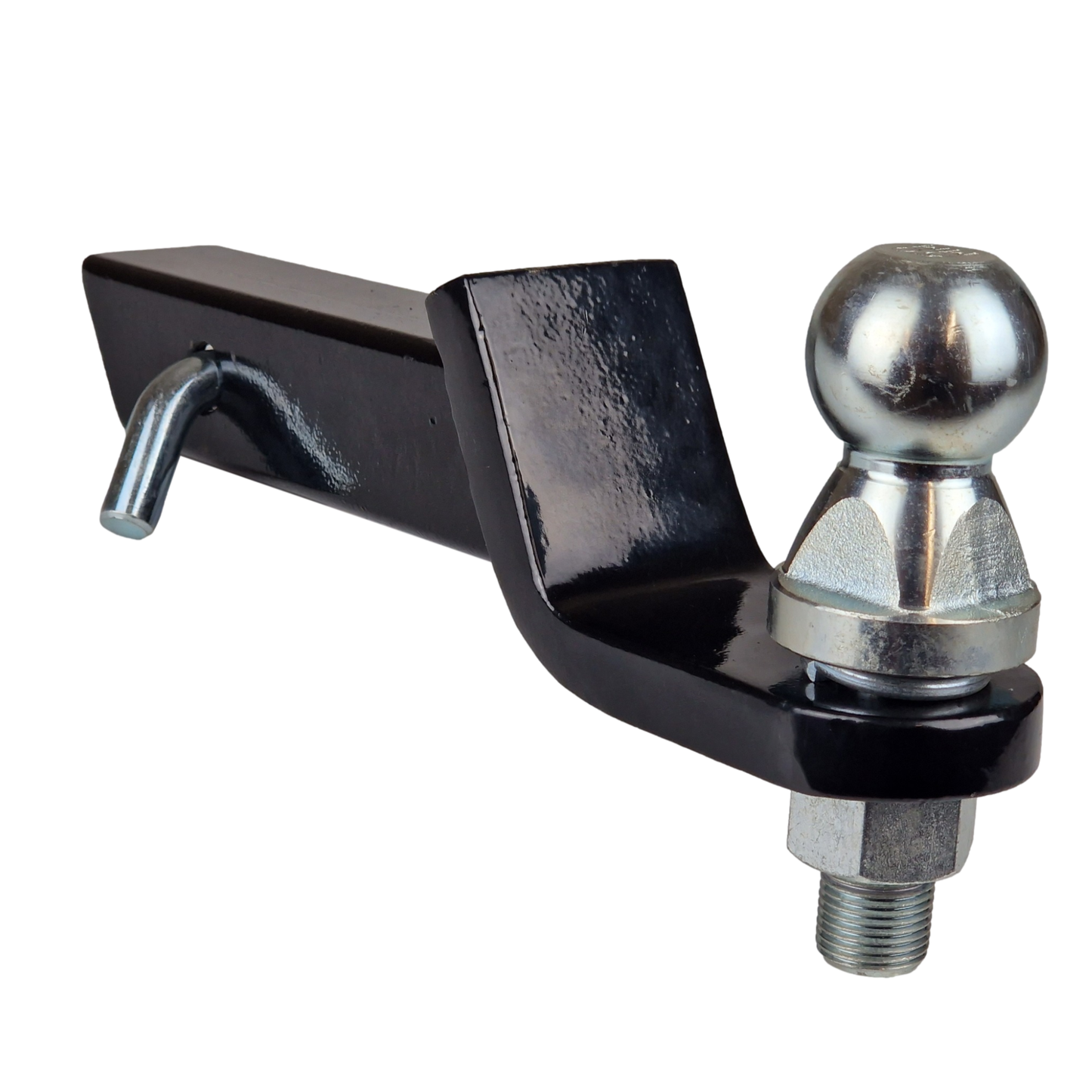 Detachable Tow Hitch 2"Tongue Standard Receiver & 50mm Ball