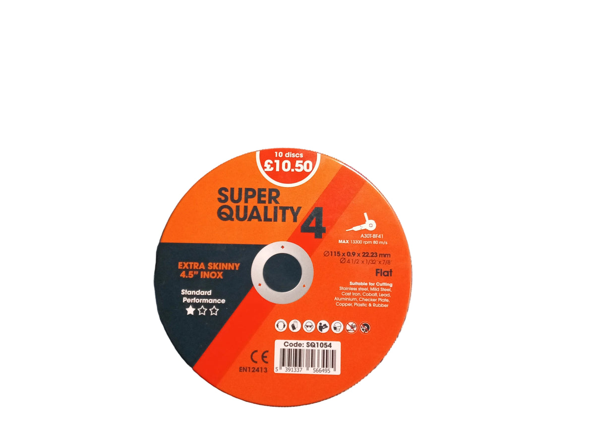 Super Quality 4.5" discs