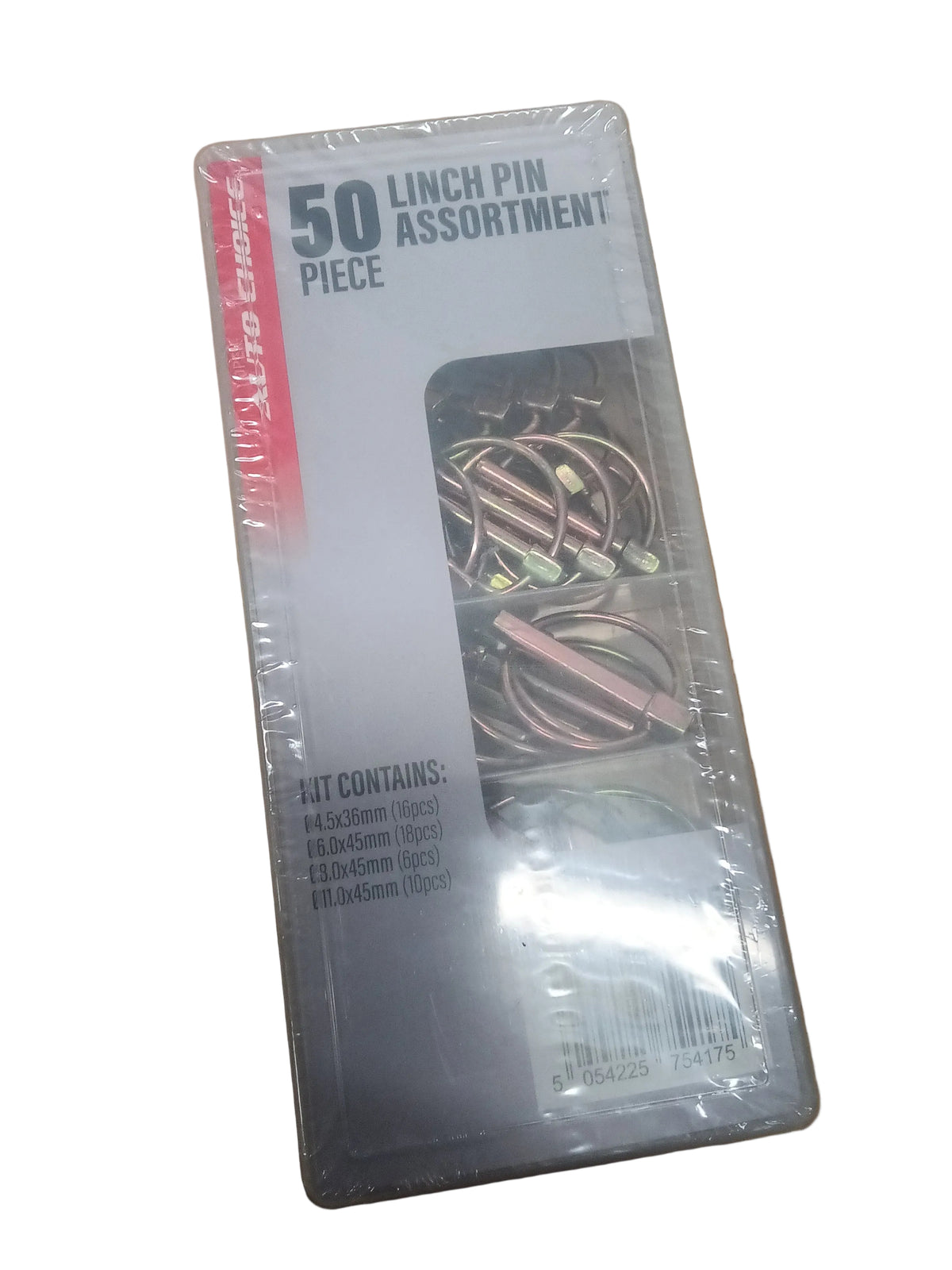 50 piece Linch Pin Assortment