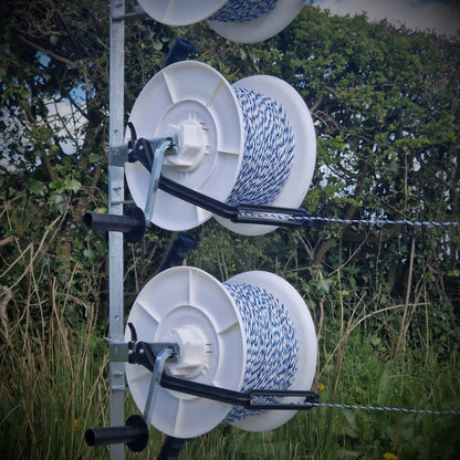 Reel Mount Clamp - Multi Reel Post Bracket