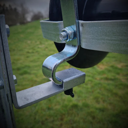 Reel Mount Clamp - Multi Reel Post Bracket