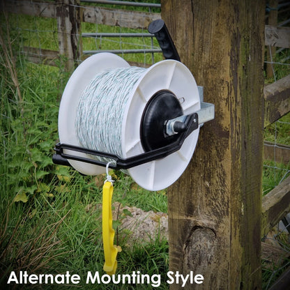 Reel Mount Clamp - Multi Reel Post Bracket