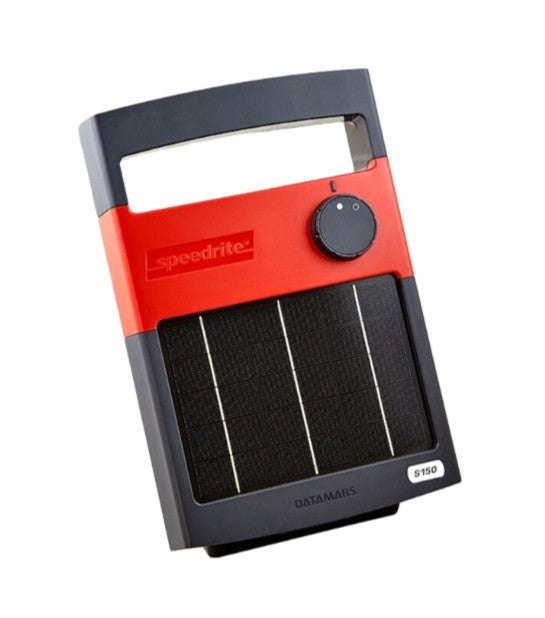 Solar Electric Fence Energiser – 0.15J  Powers 2km/1.2ha  | 3 Year Warranty Speedrite Solar Energiser