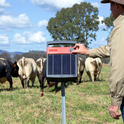 Speedrite S500 Solar Energiser – 0.5J  Powers 5km/3ha  | 7 Year Warranty