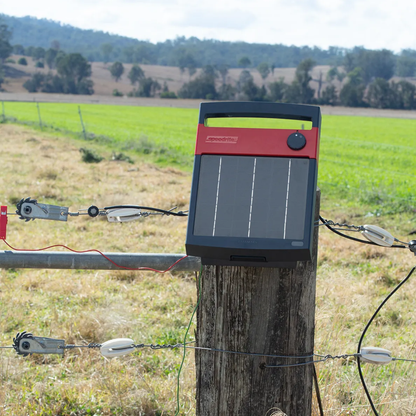 Speedrite S500 Solar Energiser – 0.5J  Powers 5km/3ha  | 7 Year Warranty