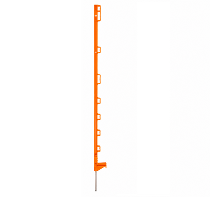 Doblit 105cm Orange Poly Post 3ft Electric Fencing Plastic Fence Stake