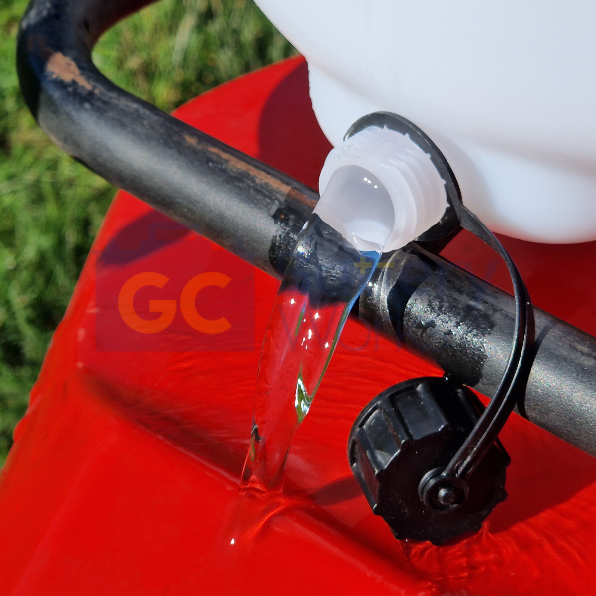 ATV Sprayer 100L w/ 12v Pump, 1.6m Boom & 5m Hand Lance