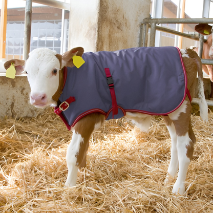 Calf Jacket Premium Cosy Coat Heavy Fleece, Water-Proof, Tear-Proof, Size: Large