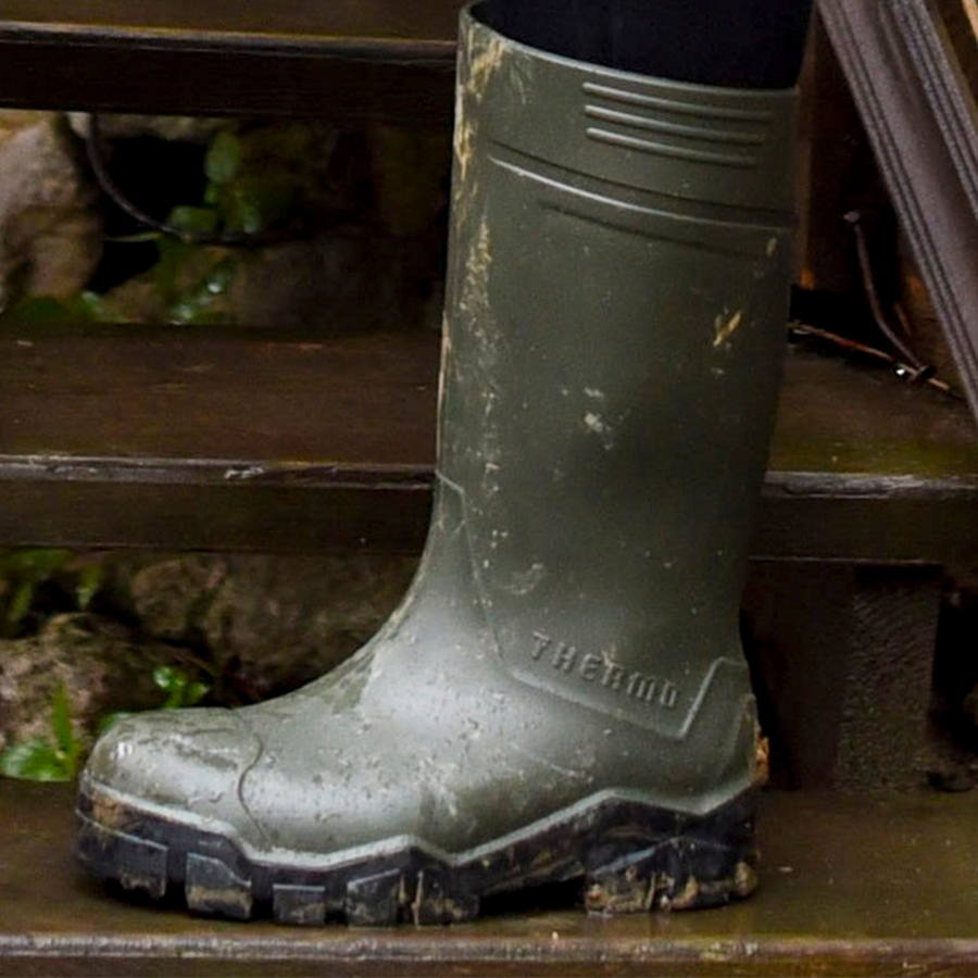 PollyBoot Thermo-X Full Safety S5 Wellington Boot