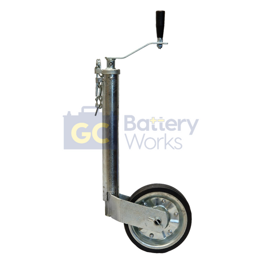 Trailer Jockey Wheel 48mm MAX 500KG Heavy Duty suits Ifor Williams Trailers